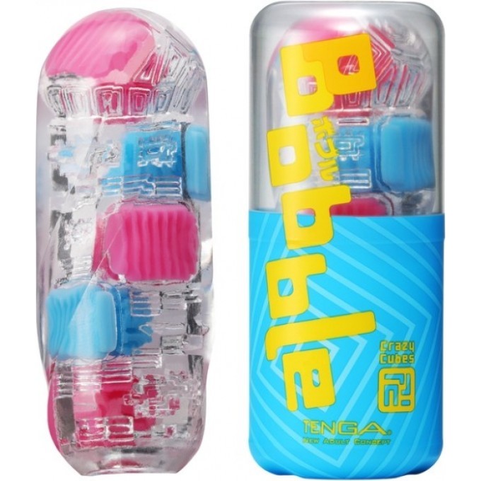 Мастурбатор TENGA BOBBLE CRAZY CUBES BOB-001