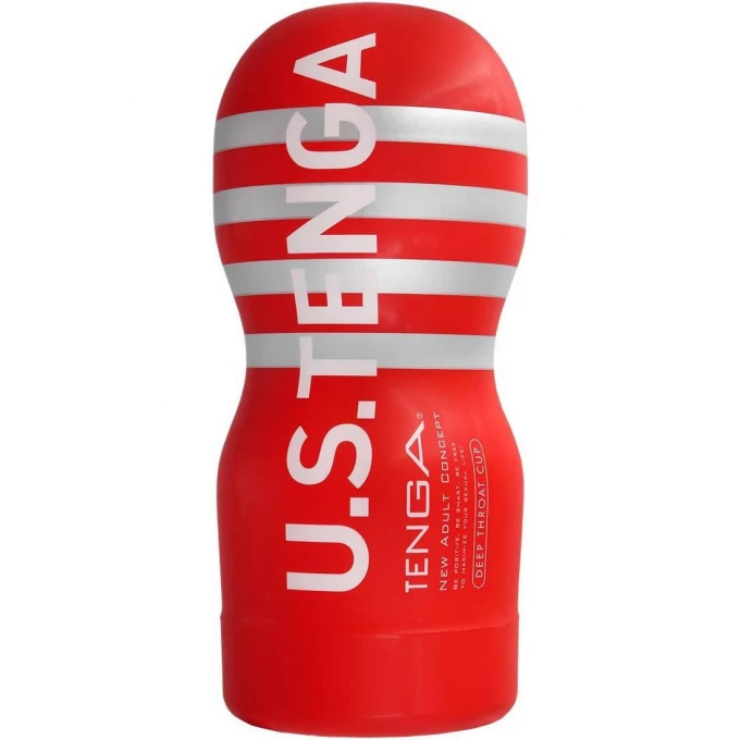 Мастурбатор TENGA DEEP THROAT US TOC-001US Мастурбатор TENGA DEEP THROAT US TOC-001US