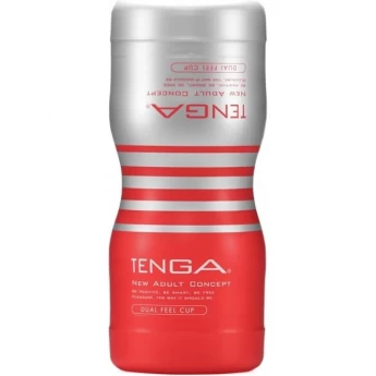 Мастурбатор TENGA DUAL SENTATION CUP