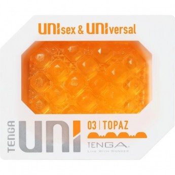 Мастурбатор TENGA UNI TOPAZ Мастурбатор TENGA UNI TOPAZ